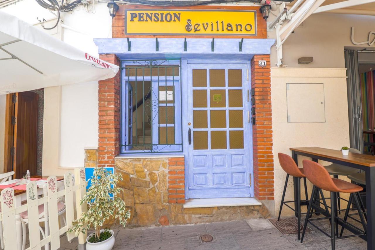 Pension Sevillano Nerja Exterior foto